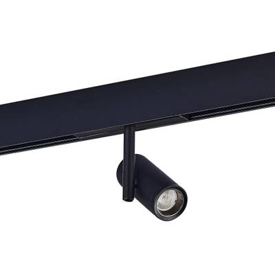 ST808.446.08 Магнитный трековый светильник Черный LED 1*8W 4000K 600Lm Ra&gt;90 36° IP20 D42xH135 48VV