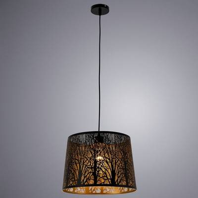 Подвесной светильник Arte Lamp CELESTA A2769SP-1BK, 1хE27