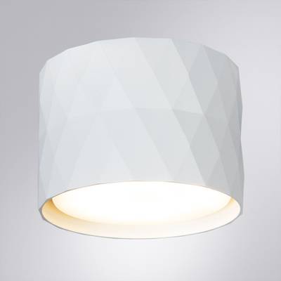 Точечный накладной светильник Arte Lamp FANG A5552PL-1WH, 1хGX53