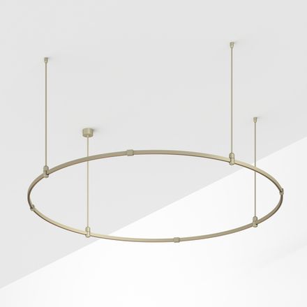 Основание ART-APRIORI-ROUND-ROD-800-R1800 (OG) (Arlight, IP20 Металл, 3 года)