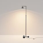 Напольный светильник (торшер) Pikant 3000К 13Вт, MOD372FL-L10BS3K. TM Maytoni