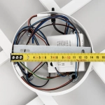 Citilux Стиг CL203140 LED Люстра потолочная с пультом Белая