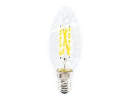 Светодиодная лампа Filament LED C35 6W E14 4200K (50W) 220-240V