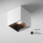 Потолочный светильник Alfa LED 3000K 1x12Вт 24°, C065CL-L12W3K. TM Maytoni