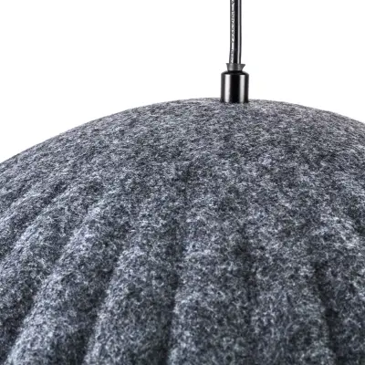 799557 Люстра FENICIA 1х12W (led) E27 ЧЕРНЫЙ/СЕРЫЙ Lightstar