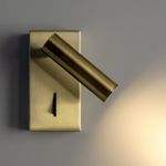 Citilux Декарт CL704353 LED Светильник поворотный с выключателем Бронза