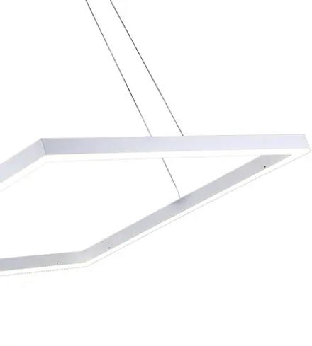 08225,01(4000K) Подвес Альтис белый w60*60 h150 Led 36W (4000K)