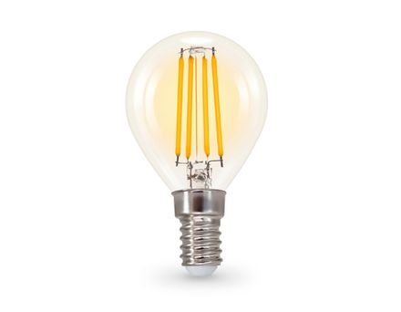 Лампа светодиодная Filament 451133 LED P45 11W E14 2700K 220-240V