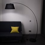 Citilux Арчи CL807011 Торшер с абажуром Чёрный