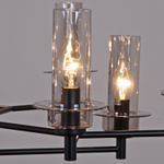IL2216-12PLS-24 HIGHBALL светильник потолочный ILLUMICO, E14х12