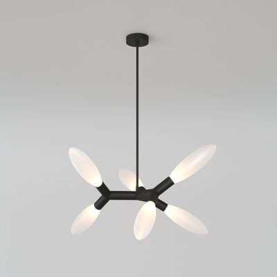 Потолочный светильник 30180/6 черный