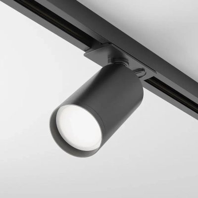 Трековый светильник Фокус С / Focus S Unity GU10 10Вт, TR020-1-GU10-B. TM Maytoni