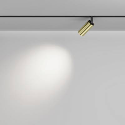 Трековый светильник Focus Led Exility 4000K 5Вт 36°, TR032-2-5W4K-M-BBS. TM Maytoni