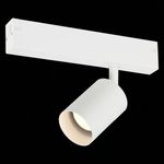 ST505.506.01 Св-к трек. Белый GU10 1*50W  IP20 L82xW70xH172 180-240V Без ламп