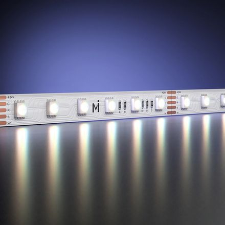 Светодиодная лента Ultra 24В 5050 19,2Вт/м RGBW 4000К 5м IP 20 201135. TM Maytoni