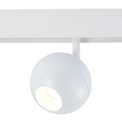 ST354.546.12 Магнитный трековый светильник белый LED 1*12W 4000K 680Lm Ra>80 36° IP20 L120xW100xH195 48V