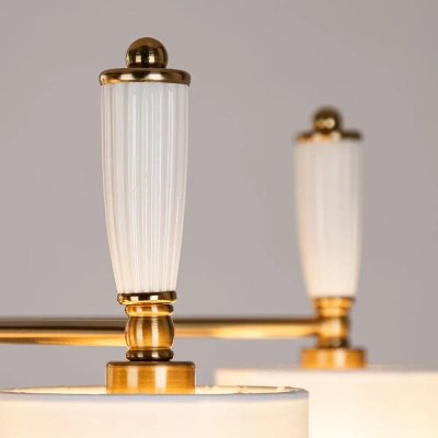 Люстра на штанге Arte Lamp WAVERLEY A4102PL-5PB, 5хE14
