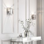 Настенный светильник с хрусталем 312/1 Strotskis, E14х1