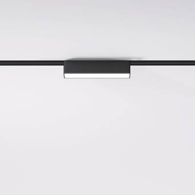 Flat Magnetic Трековый светильник 5W 4000K Vision чёрный 85087/01