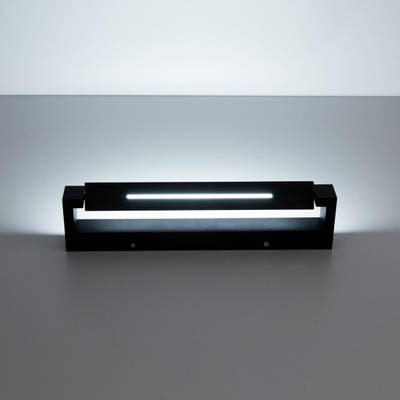 Citilux Визор CL708241N LED Настенная подсветка с выключателем Чёрная