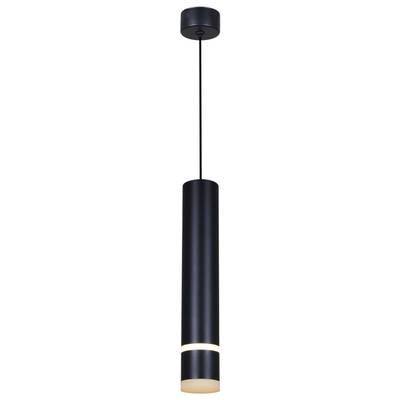 16005-0.9-001LD 300mm GU10 BK светильник точ.