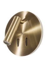 Настенный светильник Crystal Lux CLT 223W BZ 1400/514