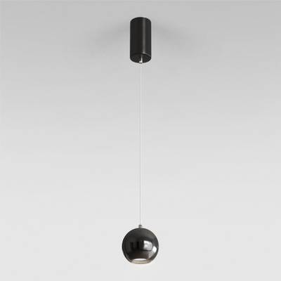 Подвесной светодиодный светильник Giro 7W 4200K черный жемчуг 50215/1 LED