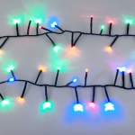 Гирлянда нить "Мишура" мульти 5м IP20 400-004 мульти, LED