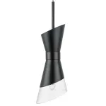 817017 Люстра STRATO 1х40W E14 ЧЕРНЫЙ МАТОВЫЙ Lightstar