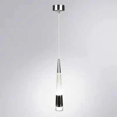 Подвесной светильник Arte Lamp SABIK A6576SP-1CC, 1хLED