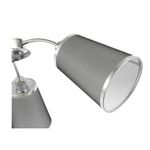 SLE103002-03 Люстра потолочная Хром/Черный E14 3*40W