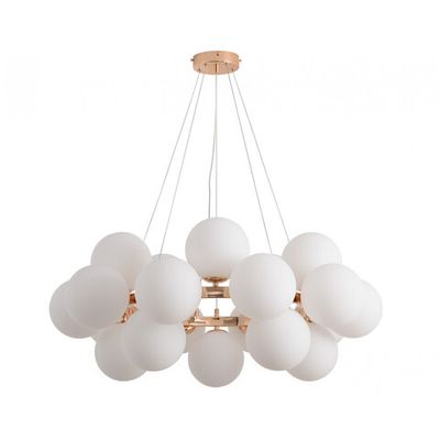 07508-20,37 Люстра Сида французское золото d86 h120 E14 20*10W