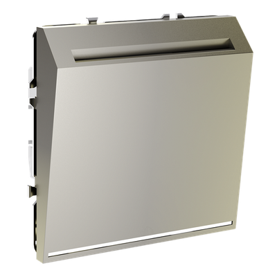 VLS010704 Выключатель встраиваемый VOLTUM S70 карточный 16А, (шелк). (ТМ Maytoni)