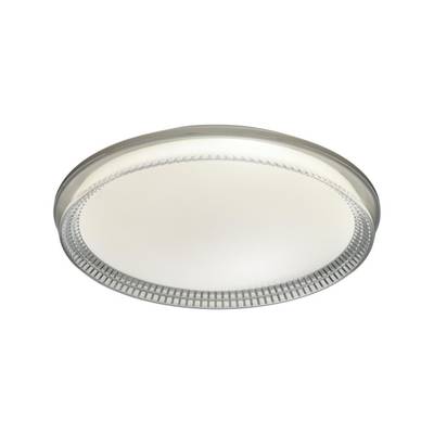 7643/DL COLOR SN 146 Светильник пластик/белый/прозрачный LED 48Вт 4000К D405 IP43 DEPAX