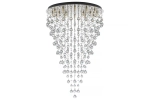 Подвесная хрустальная люстра Arti Lampadari Flusso H 1.4.80.615 N