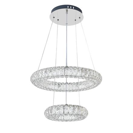 Подвесной светильник Escada 619/S LED*80W Chrome