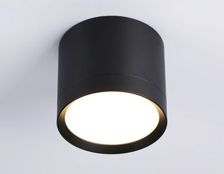 Накладной точечный светильник GX53 TN5351 BK черный GX53 D82*70