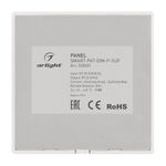 Панель SMART-P47-DIM-P-SUF (3V, 2 зоны, Knob, 2.4G) (Arlight, Пластик)