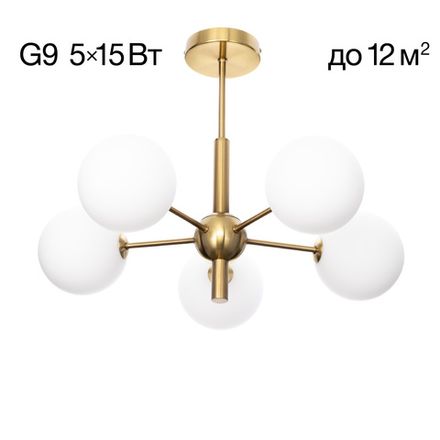 Citilux TONGA CL212153 Люстра на штанге Бронза