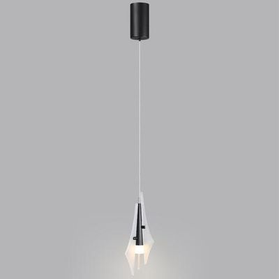 5442/6LA L-VISION ODL_EX26 059 черный/бел.матовый/металл/стекло/акрил Подвес LED 6W 3000K 633Лм AFALINA