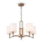 Подвесной светильник Riverside FR1007PL-05BS, E14х5. TM Maytoni