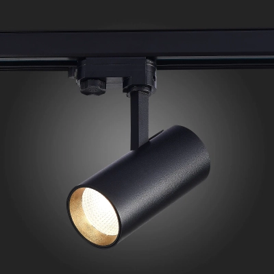 ST661.446.20 Св-к трек. Черный LED 1*20W 4000K 1 600Lm Ra>90 38° IP20 L150xW70xH202 165-265V