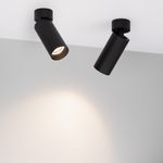 Светильник SP-GABI-SURFACE-FLAP-R50-9W Day4000 (BK, 36 deg, 230V) (Arlight, IP40 Металл, 5 лет)