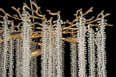 Люстра подвесная Dio D'Arte Elite Tavenna H 1.5.100x40.100 G