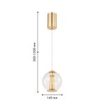 Подвес Boble 4551-1P. ТМ Favourite