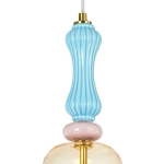 Подвесной светильник Arte Lamp CORAL A2405SP-9YL, 1хLED