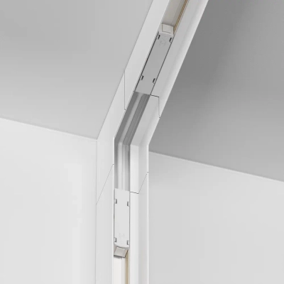 Коннектор угловой внутренний Gravity накладной белый, TRX010ICL-21W. TM Maytoni