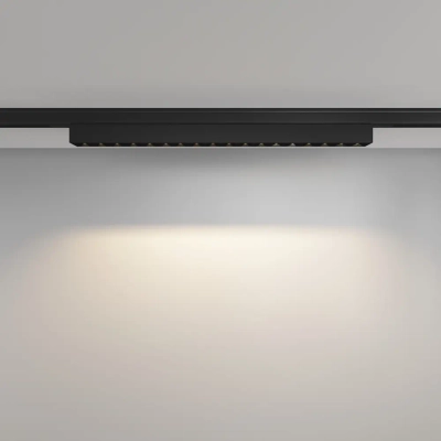 Трековый светильник Точки / Points Levity 3000К 15Вт 30°, TR193-1-15W3K-M-B. TM Maytoni