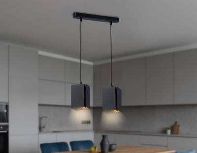 Светильник подвесной TN5133/2 BK черный E27/2 max 40W 260*80*1150