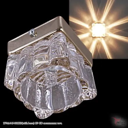 17944-9.5-001HB(with base) G9 GD светильник точечный Reluce, G9х1